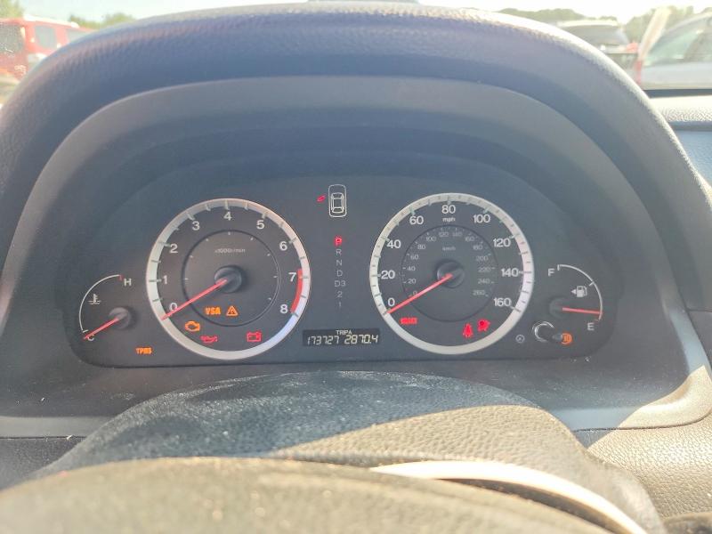 Photo 9 from auction – 2009 HONDA ACCORD with VIN 1HGCP26319A015573