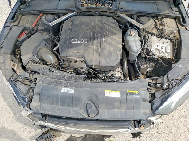 Photo 11 from auction – 2021 AUDI A5 with VIN WAUDACF52MA044405