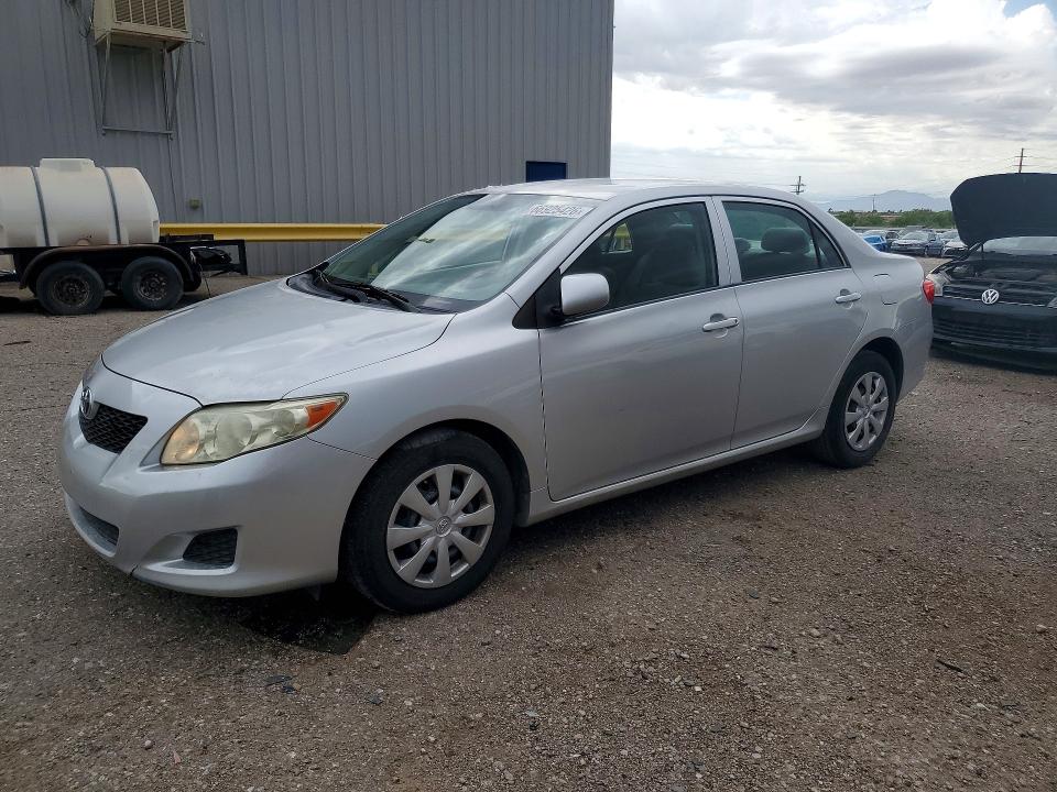 TOYOTA COROLLA 2009 with VIN JTDBL40E59J011568 - Photo from auction