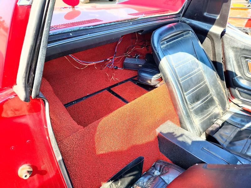Photo 10 from auction – 1974 CHEVROLET CORVETTE with VIN 1Z37J4S418490