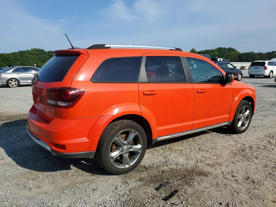 Photo 3 from auction – 2017 DODGE JOURNEY with VIN 3C4PDDGG1HT703747