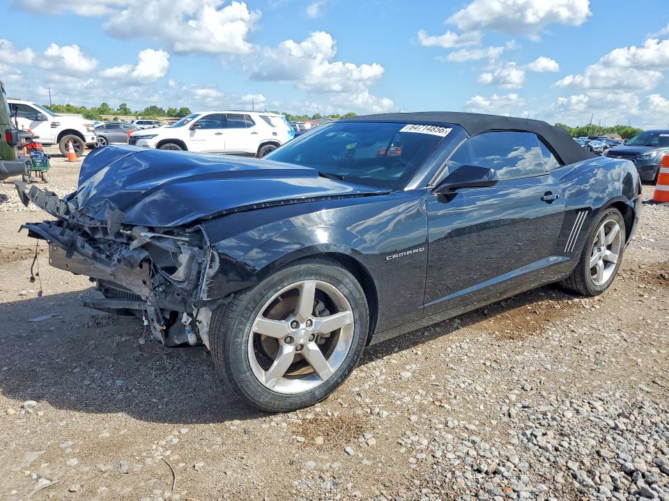 CHEVROLET CAMARO 2011 with VIN 2G1FC3DD3B9184898 - Photo from auction