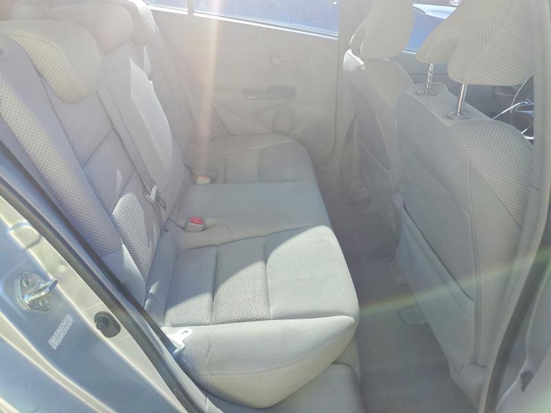 Photo 10 from auction – 2010 HONDA INSIGHT with VIN JHMZE2H75AS026961