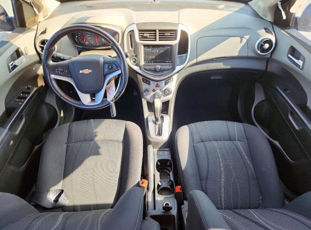 Photo 8 from auction – 2018 CHEVROLET SONIC with VIN 1G1JD5SH0J4120845