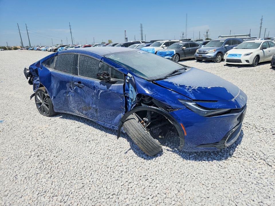 Photo 4 from auction – 2025 TOYOTA PRIUS with VIN JTDACAAU5S3057864