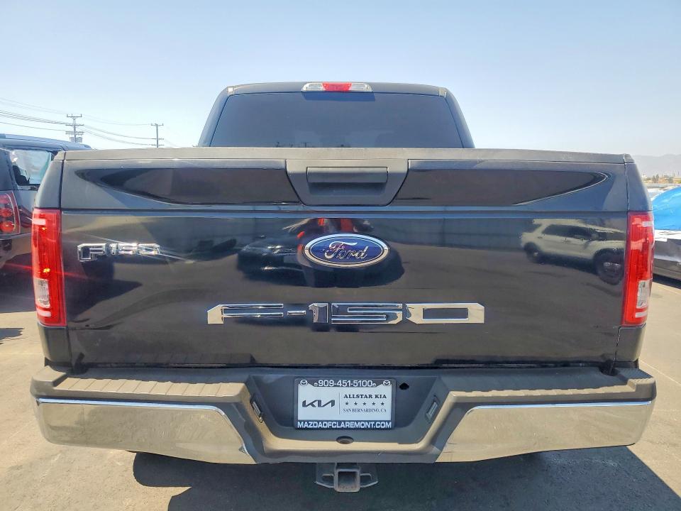 Photo 6 from auction – 2017 FORD F150 with VIN 1FTEW1CG3HFA12378