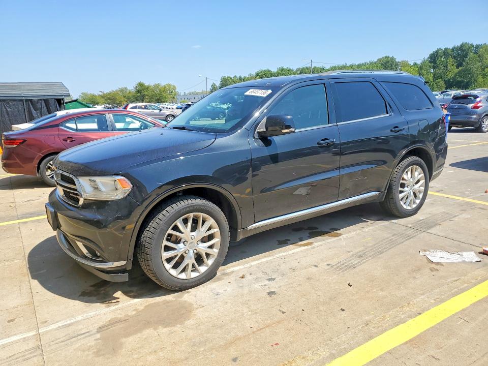 DODGE DURANGO 2016 with VIN 1C4RDJDG8GC485831 - Photo from auction