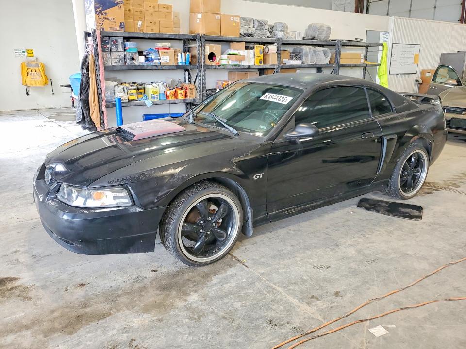 FORD MUSTANG 2002 with VIN 1FAFP42X32F182273 - Photo from auction