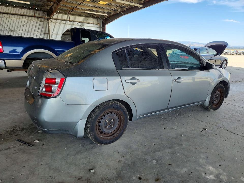 Photo 3 from auction – 2007 NISSAN SENTRA with VIN 3N1AB61E37L634866