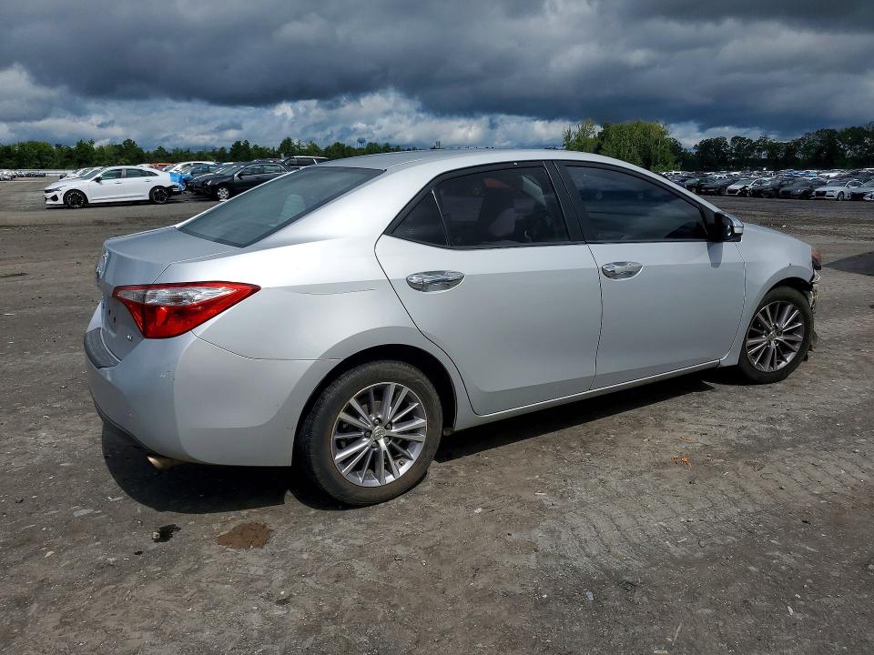 Photo 3 from auction – 2015 TOYOTA COROLLA with VIN 2T1BURHE7FC258614