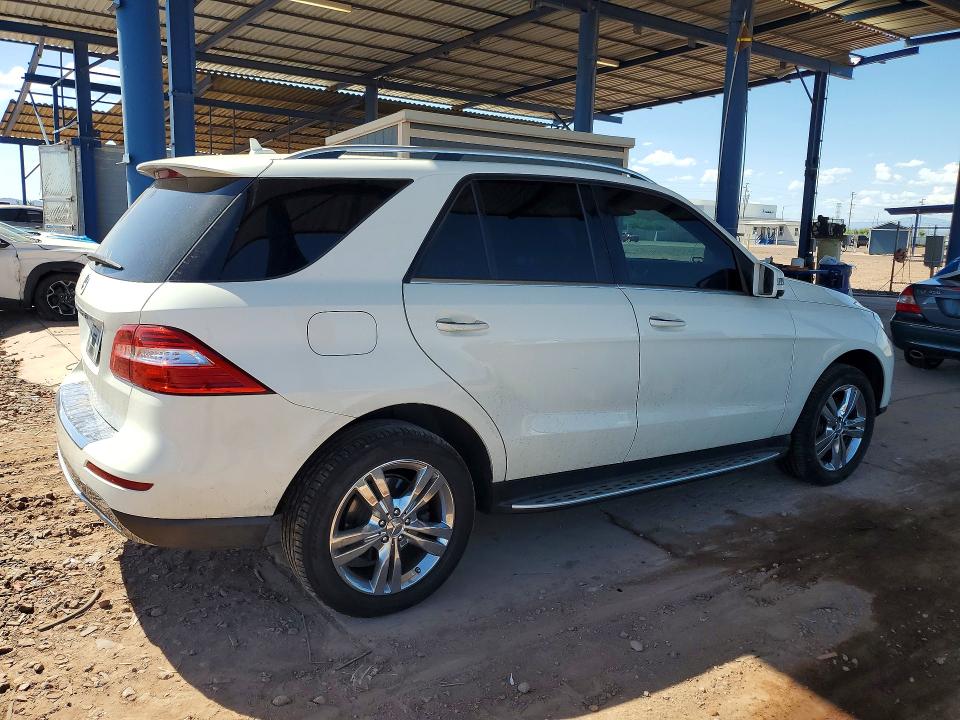 Photo 3 from auction – 2013 MERCEDES-BENZ ML with VIN 4JGDA5JB4DA242586