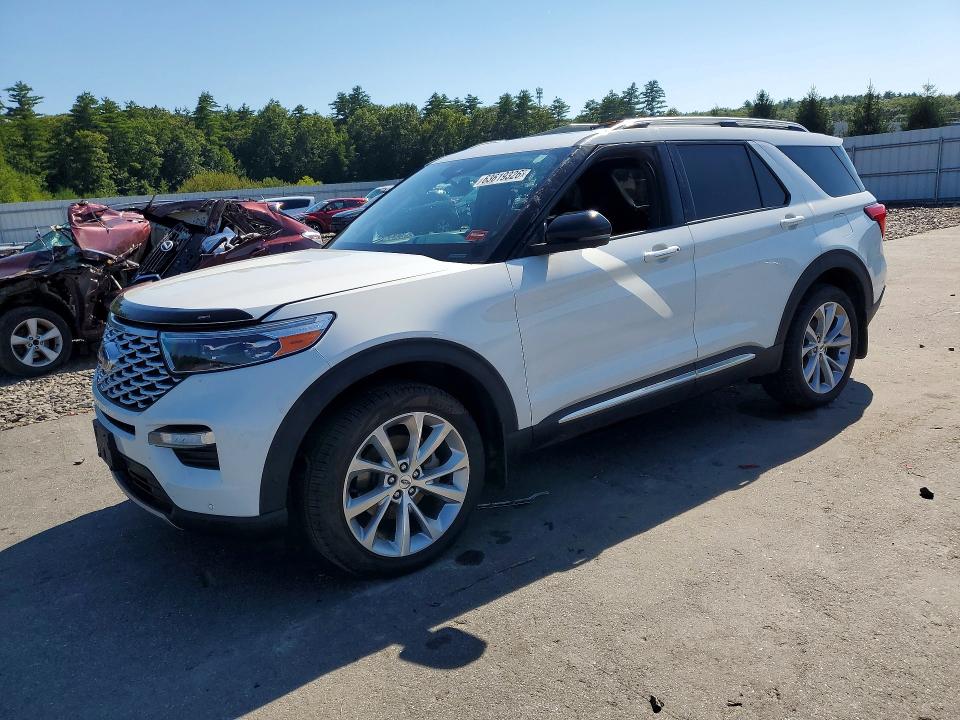 FORD EXPLORER 2020 with VIN 1FM5K8HC5LGA01049 - Photo from auction