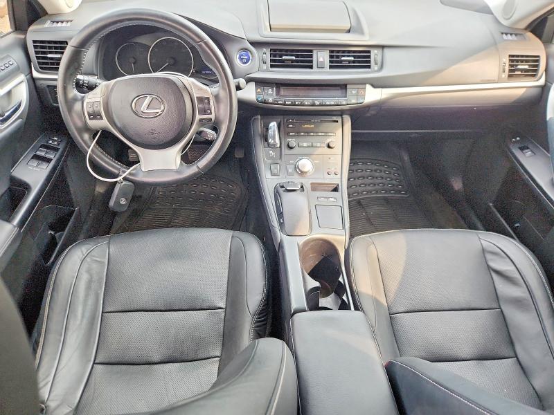 Photo 8 from auction – 2012 LEXUS CT with VIN JTHKD5BHXC2074899