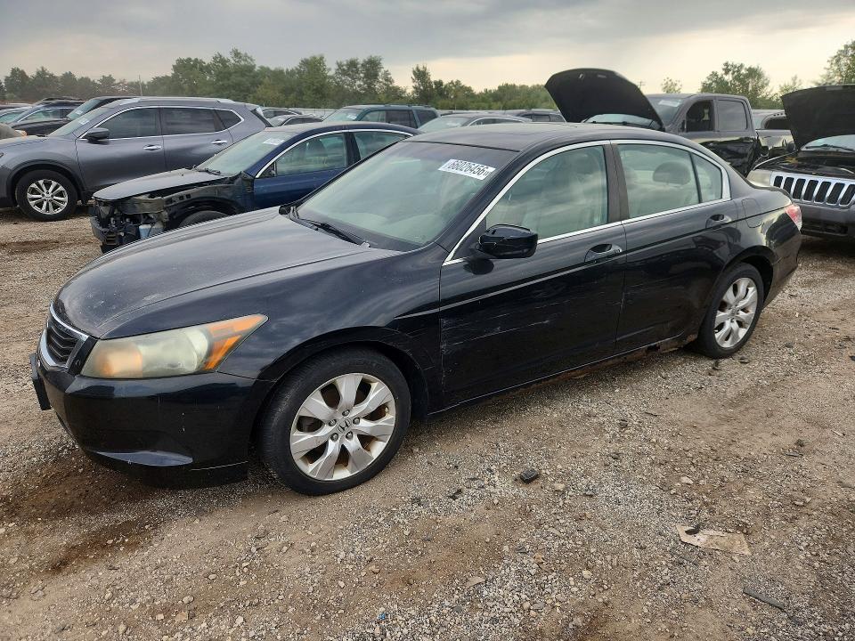 HONDA ACCORD 2008 with VIN 1HGCP26898A072386 - Photo from auction