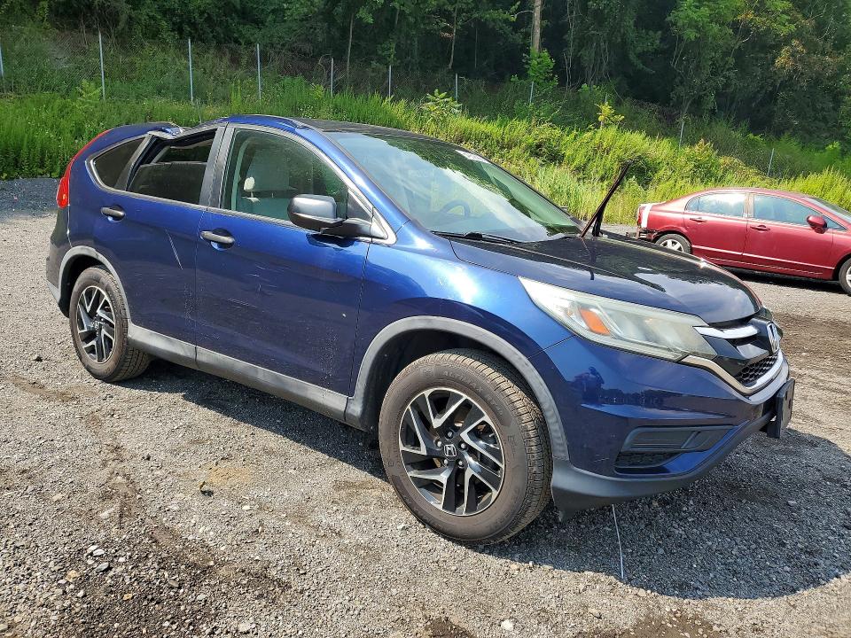 Photo 4 from auction – 2016 HONDA CR-V with VIN 2HKRM4H48GH618416