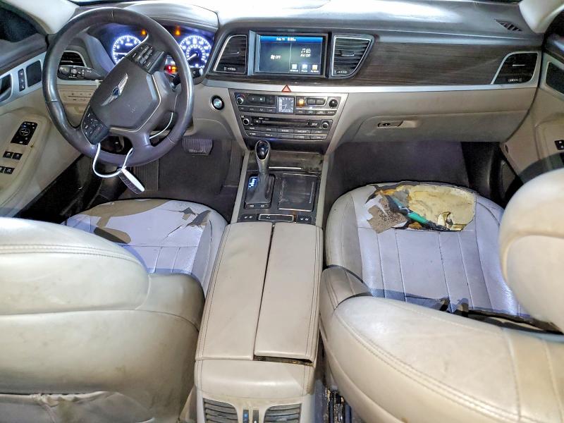 Photo 8 from auction – 2017 GENESIS G80 with VIN KMHGN4JE4HU171397