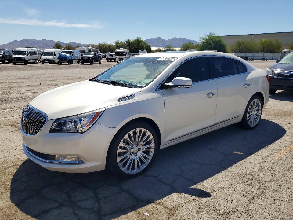 BUICK LACROSSE 2014 with VIN 1G4GF5G35EF204349 - Photo from auction