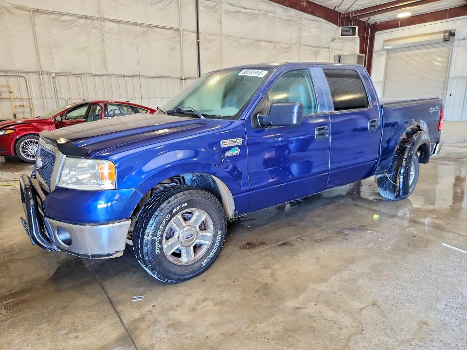 FORD F150 2007 with VIN 1FTPW14VX7FA37010 - Photo from auction