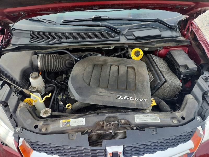 Photo 12 from auction – 2017 DODGE GRAND CARAVAN with VIN 2C4RDGBGXHR619494