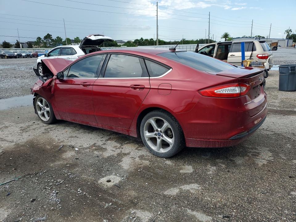 Photo 2 from auction – 2016 FORD FUSION with VIN 3FA6P0H71GR297867