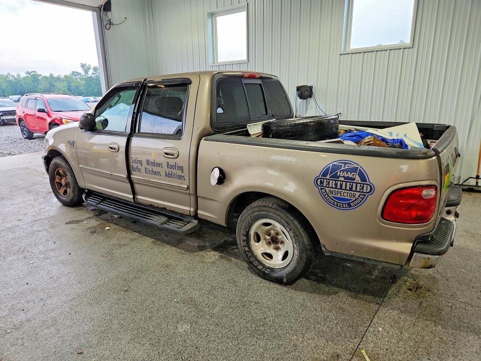 Photo 2 from auction – 2003 FORD F150 with VIN 1FTRW07653KB91973