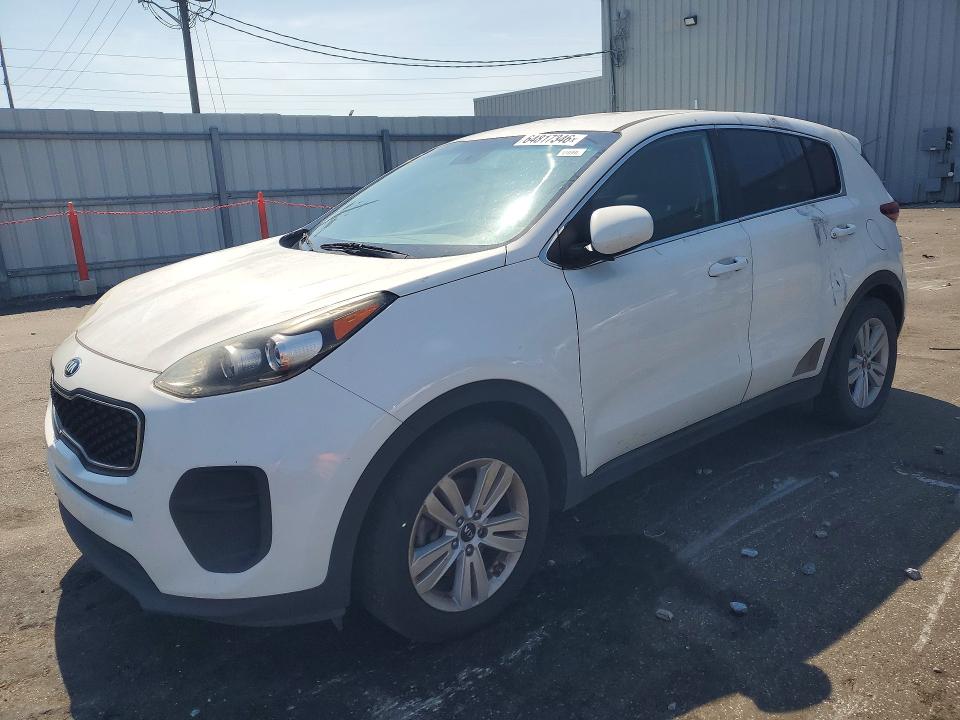 2017 KIA SPORTAGE - Търг №64817346