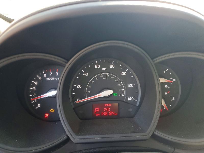 Photo 9 from auction – 2015 KIA RIO with VIN KNADM5A30F6459110