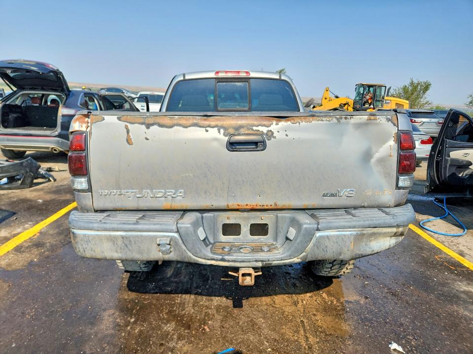 Photo 6 from auction – 2002 TOYOTA TUNDRA with VIN 5TBBT44122S261861