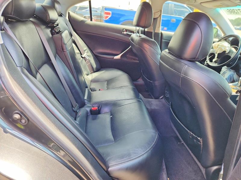 Photo 10 from auction – 2009 LEXUS IS 250 with VIN JTHBK262895091749