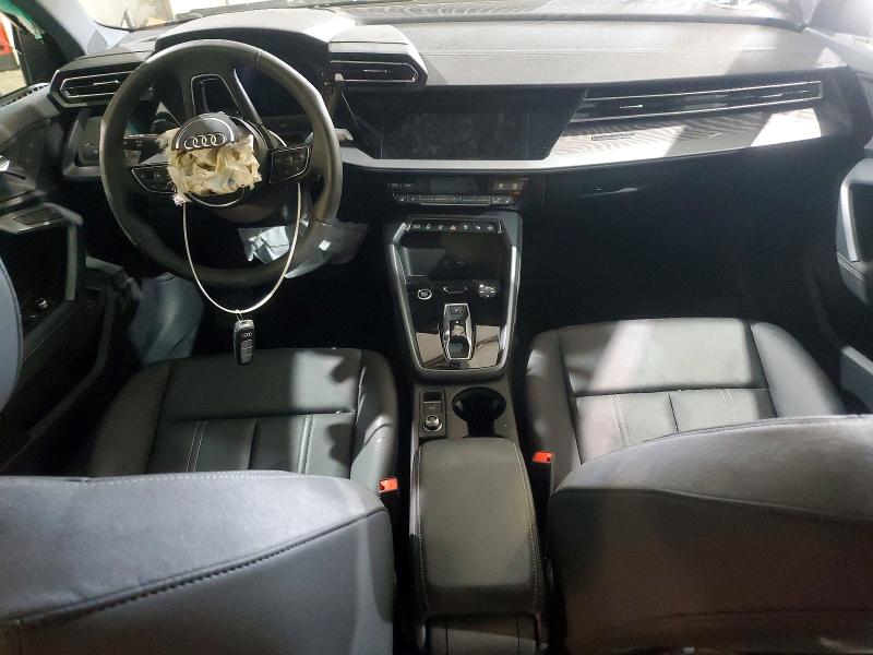 Photo 8 from auction – 2025 AUDI A3 with VIN WAUGUDGY9SA130634