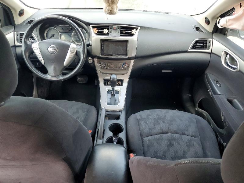 Photo 8 from auction – 2013 NISSAN SENTRA with VIN 3N1AB7AP4DL614385