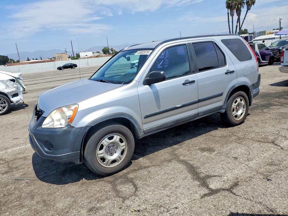 Photo 1 from auction – 2005 HONDA CR-V with VIN JHLRD685X5C009599