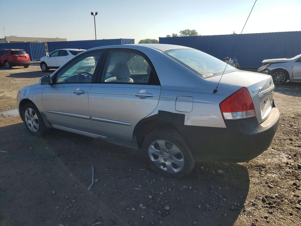 Photo 2 from auction – 2008 KIA SPECTRA with VIN KNAFE121685541427