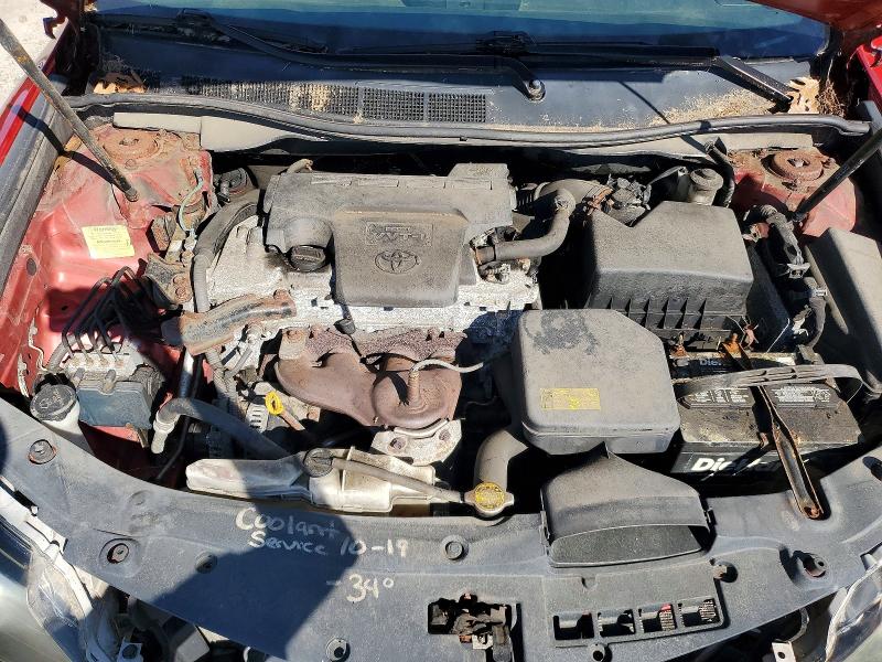 Photo 11 from auction – 2012 TOYOTA CAMRY with VIN 4T1BF1FK5CU576861