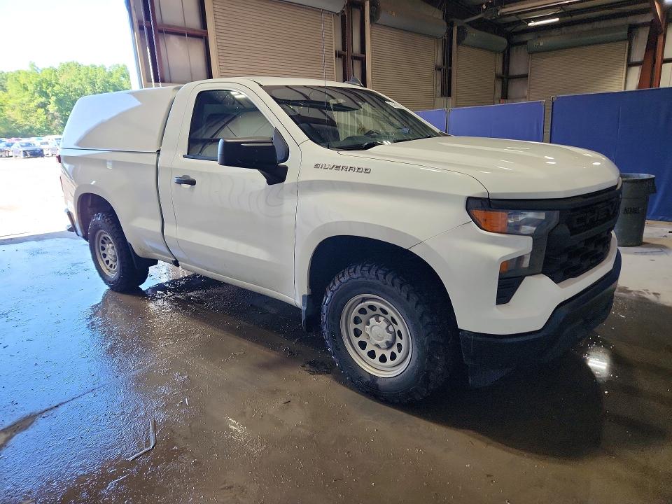 Photo 4 from auction – 2023 CHEVROLET SILVERADO with VIN 3GCNAAEK5PG355769
