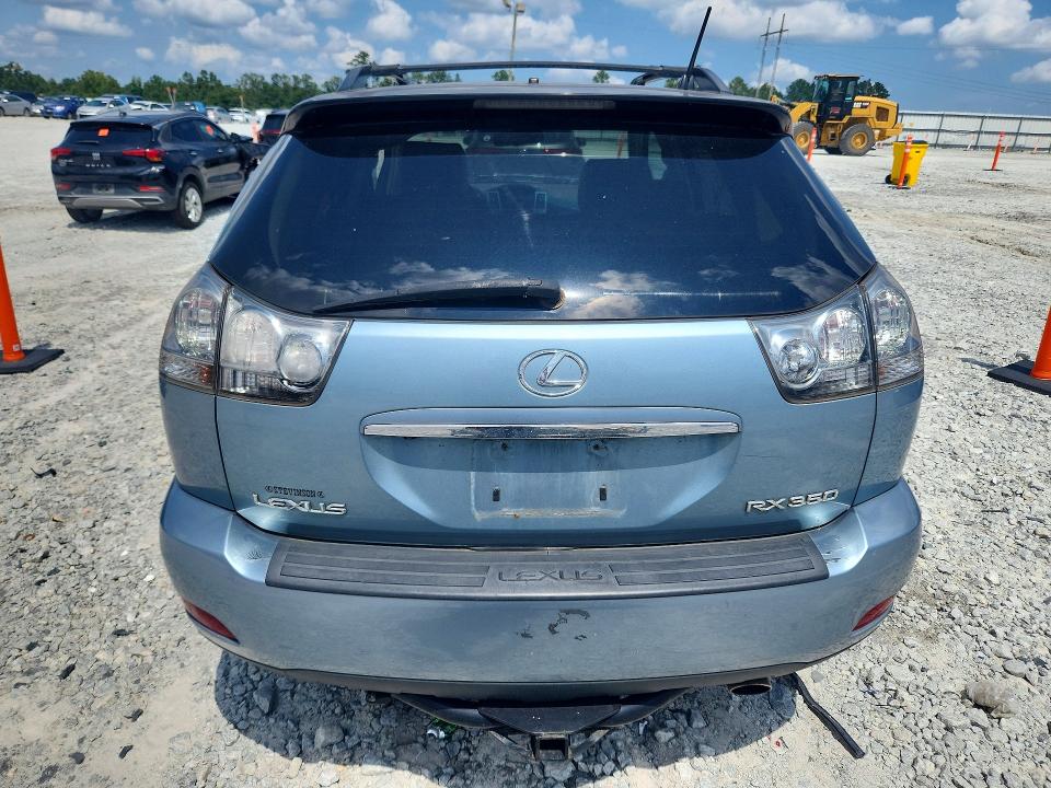 Photo 6 from auction – 2009 LEXUS RX with VIN 2T2HK31UX9C097805
