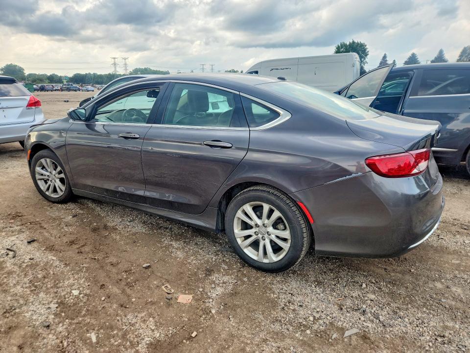 Photo 2 from auction – 2016 CHRYSLER 200 with VIN 1C3CCCAB9GN127188