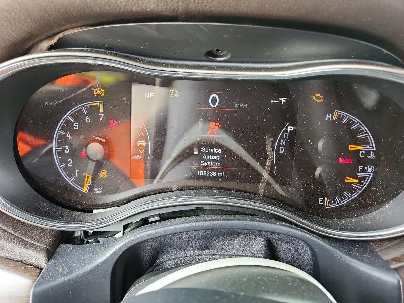 Photo 9 from auction – 2017 JEEP GRAND CHEROKEE with VIN 1C4RJFCG2HC633416