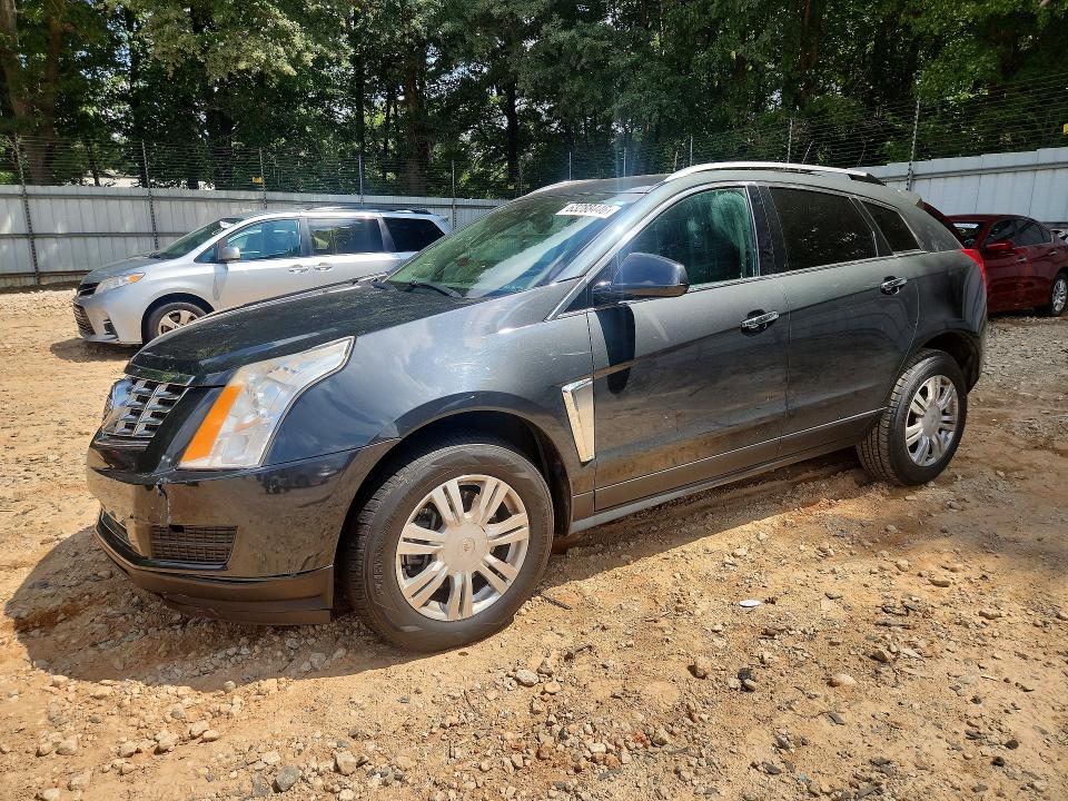 CADILLAC SRX 2014 مع رقم تعريف المركبة 3GYFNBE38ES645211 - صورة من المزاد