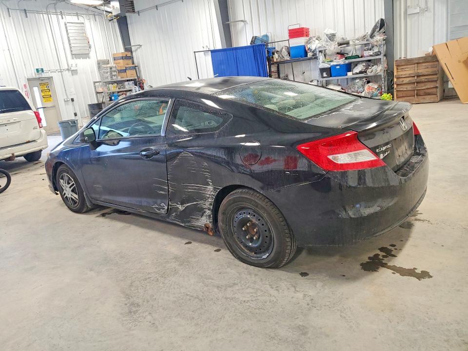 Photo 2 from auction – 2012 HONDA CIVIC with VIN 2HGFG3B48CH010185