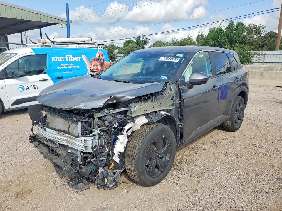 NISSAN ROGUE 2026 with VIN 5N1BT3BB6TC747102 - Photo from auction