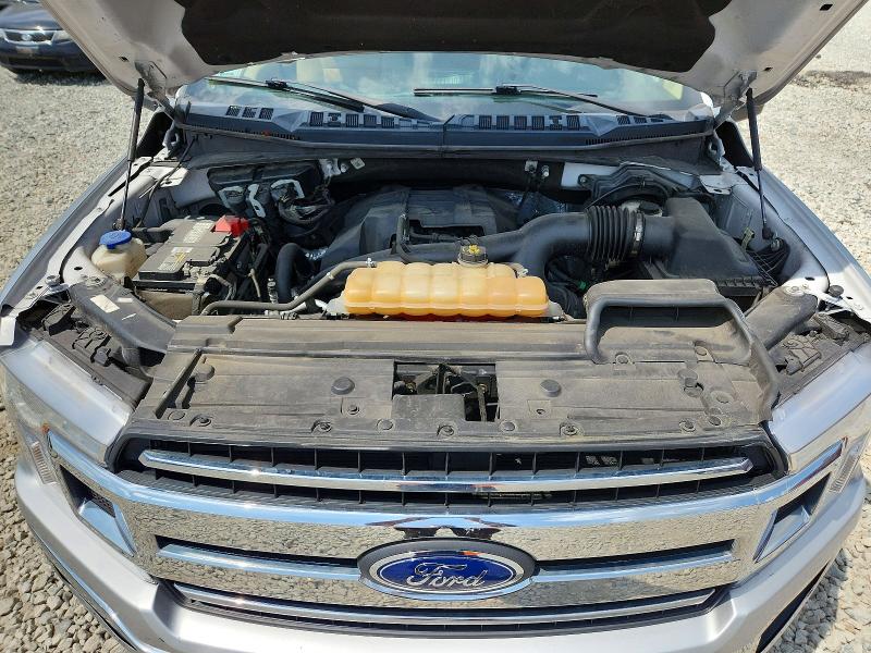 Photo 11 from auction – 2018 FORD F150 with VIN 1FTEX1EP6JFE54054
