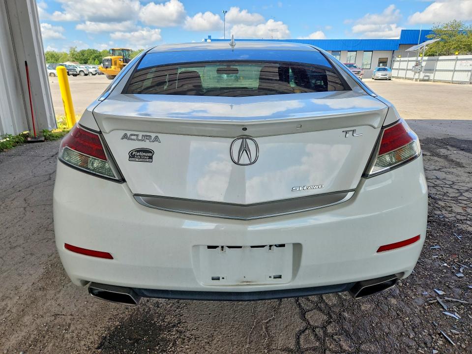 Photo 6 from auction – 2012 ACURA TL with VIN 19UUA9F53CA801592