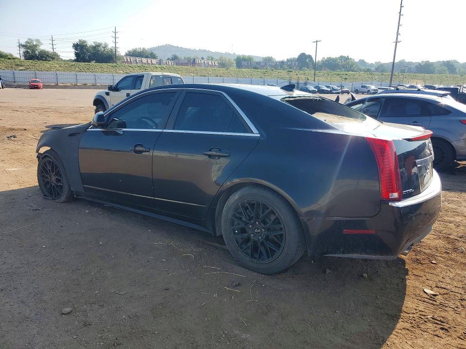Photo 2 from auction – 2010 CADILLAC CTS with VIN 1G6DS5EVXA0117201