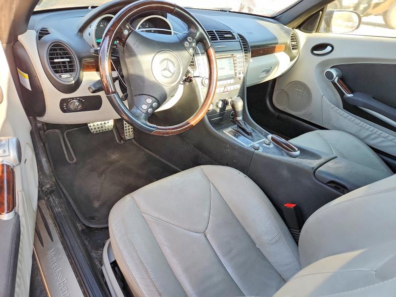 Photo 8 from auction – 2008 MERCEDES-BENZ SLK with VIN WDBWK54F78F174235