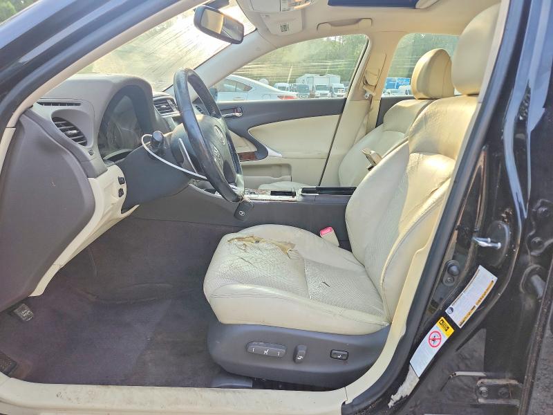 Photo 7 from auction – 2010 LEXUS IS 250 with VIN JTHBF5C26A5116677