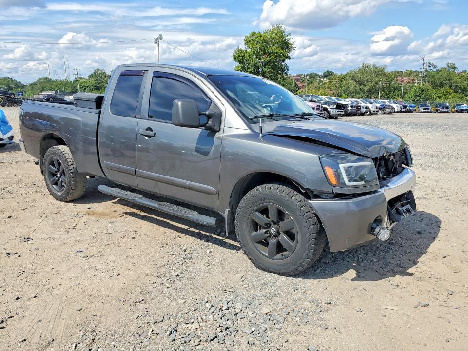 Photo 4 from auction – 2011 NISSAN TITAN with VIN 1N6AA0CC9BN309122