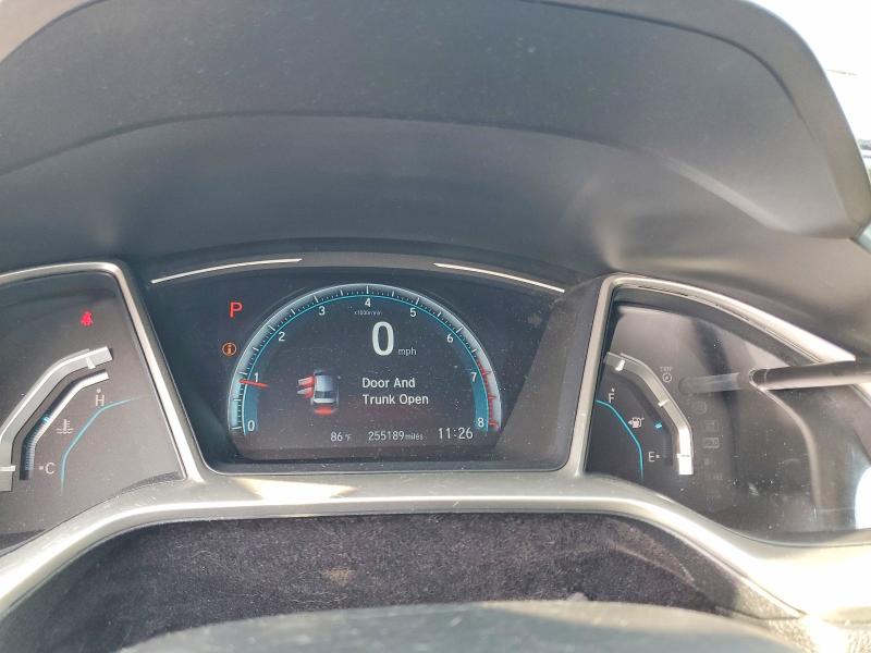 Photo 9 from auction – 2017 HONDA CIVIC with VIN 19XFC2F78HE039066