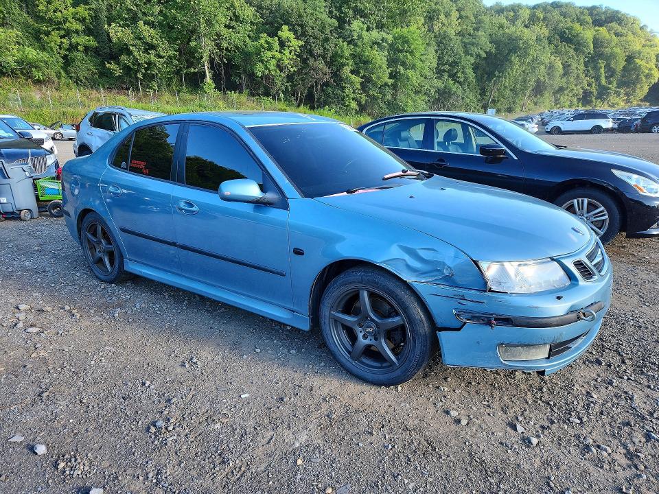 Photo 4 from auction – 2007 SAAB 9-3 with VIN YS3FD49Y671137553