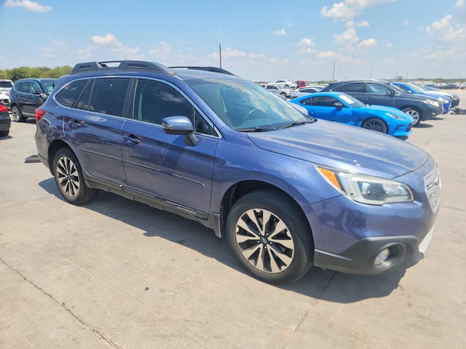 صورة رقم 4 من المزاد - 2016 SUBARU OUTBACK مع VIN 4S4BSENC6G3333388